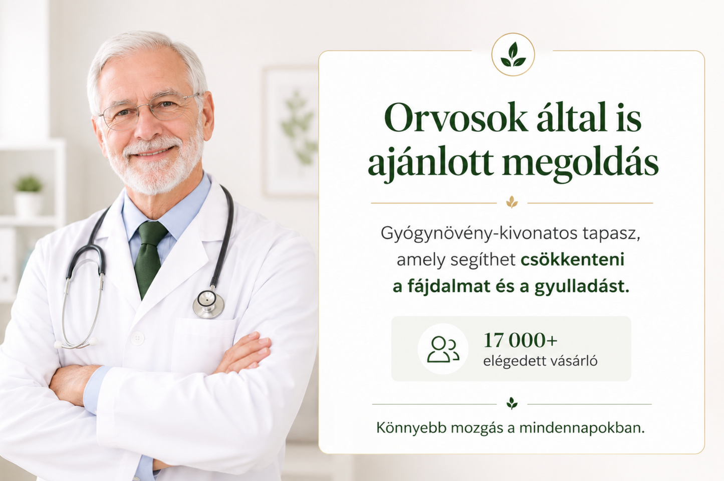 Herbalique Térdtapasz