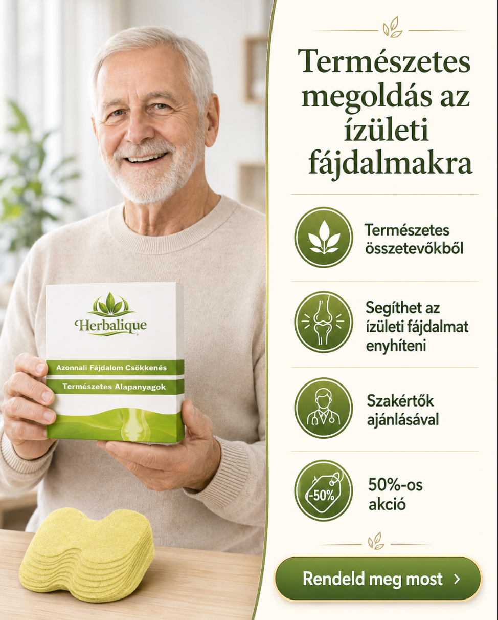 Herbalique Térdtapasz