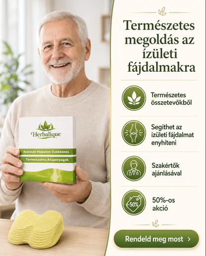 Herbalique Térdtapasz